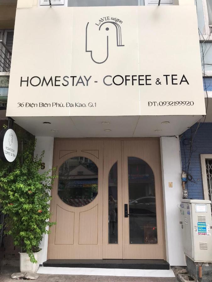 La Vie - Saigon Homestay Cafe & Tea Ciudad Ho Chi Minh  Exterior foto